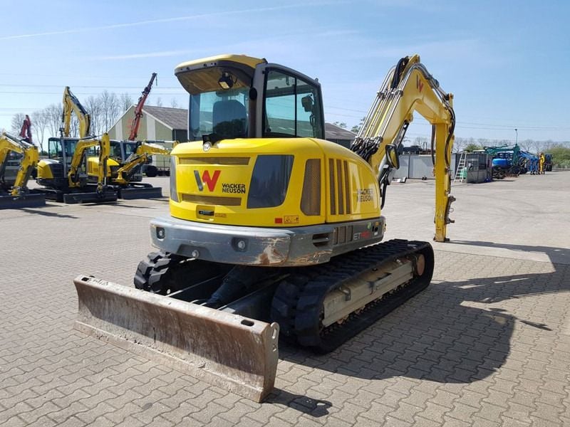 2018 Wacker Neuson ET90 Crawler Excavator