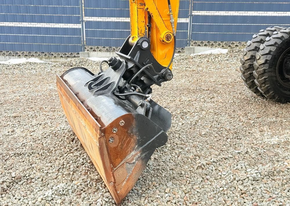 2011 JCB JS145W Wheel Excavator