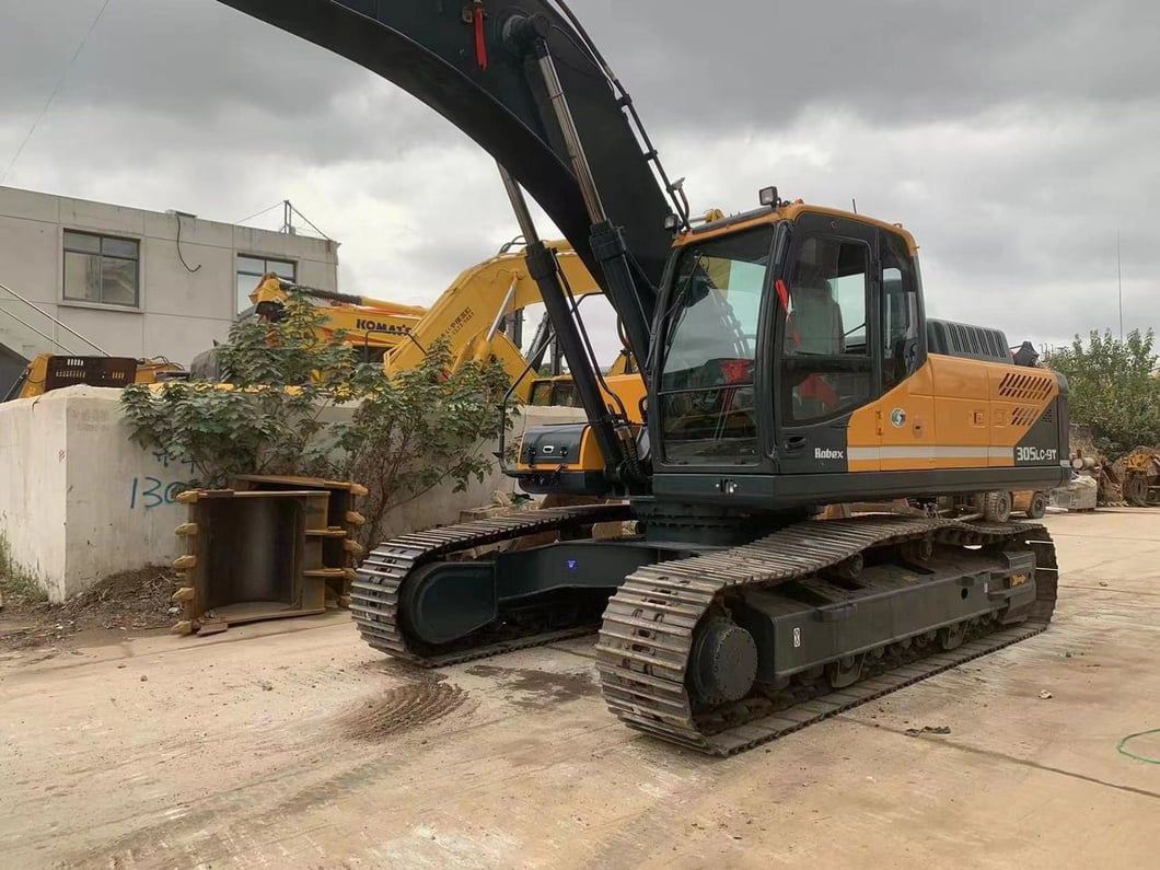 2020 Hyundai R305LC-9T Crawler Excavator