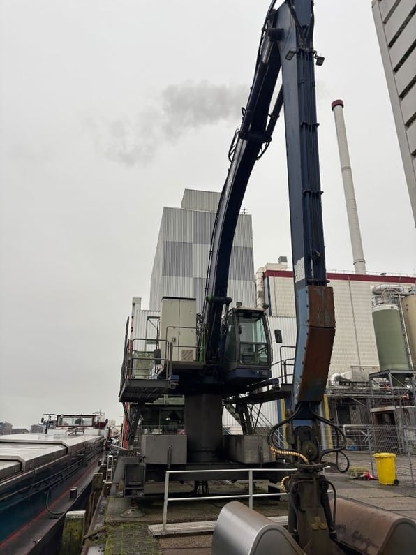 2005 Sennebogen 830A E Material Handler