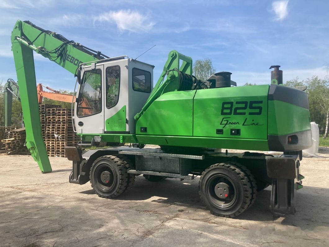 2012 Sennebogen 825 Material Handler