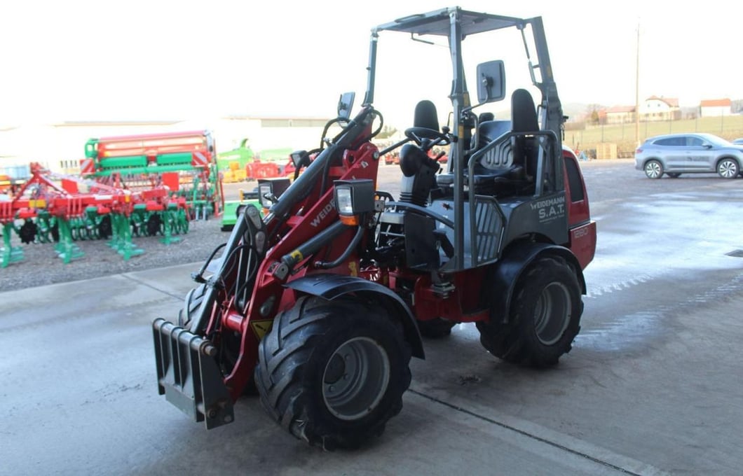 2019 Weidemann 1280 Mini Excavator
