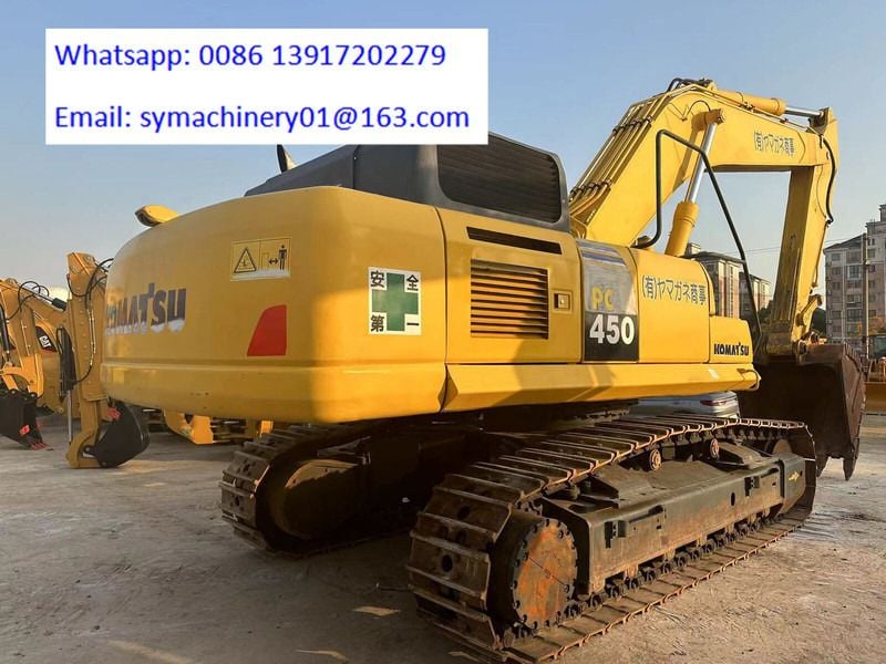 2018 Komatsu PC450 Crawler Excavator