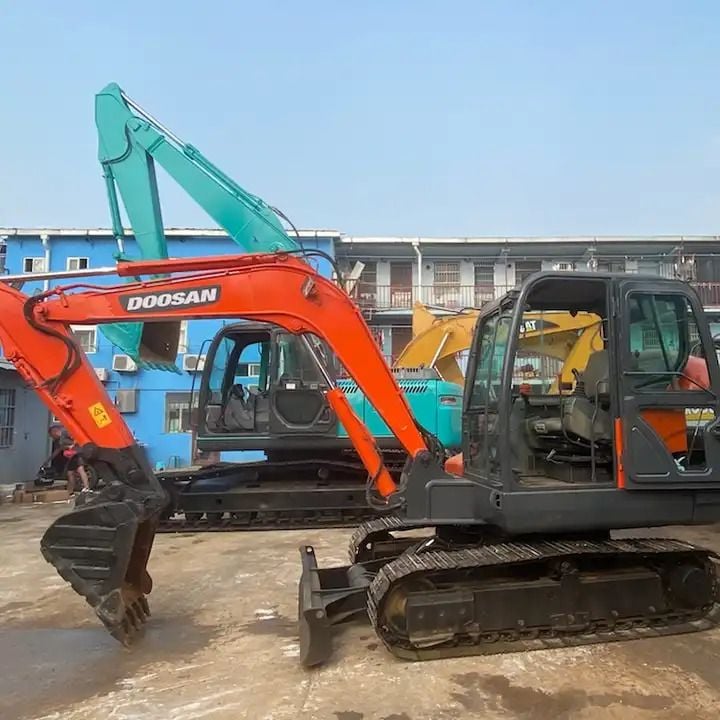 2020 Doosan DX60 Crawler Excavator