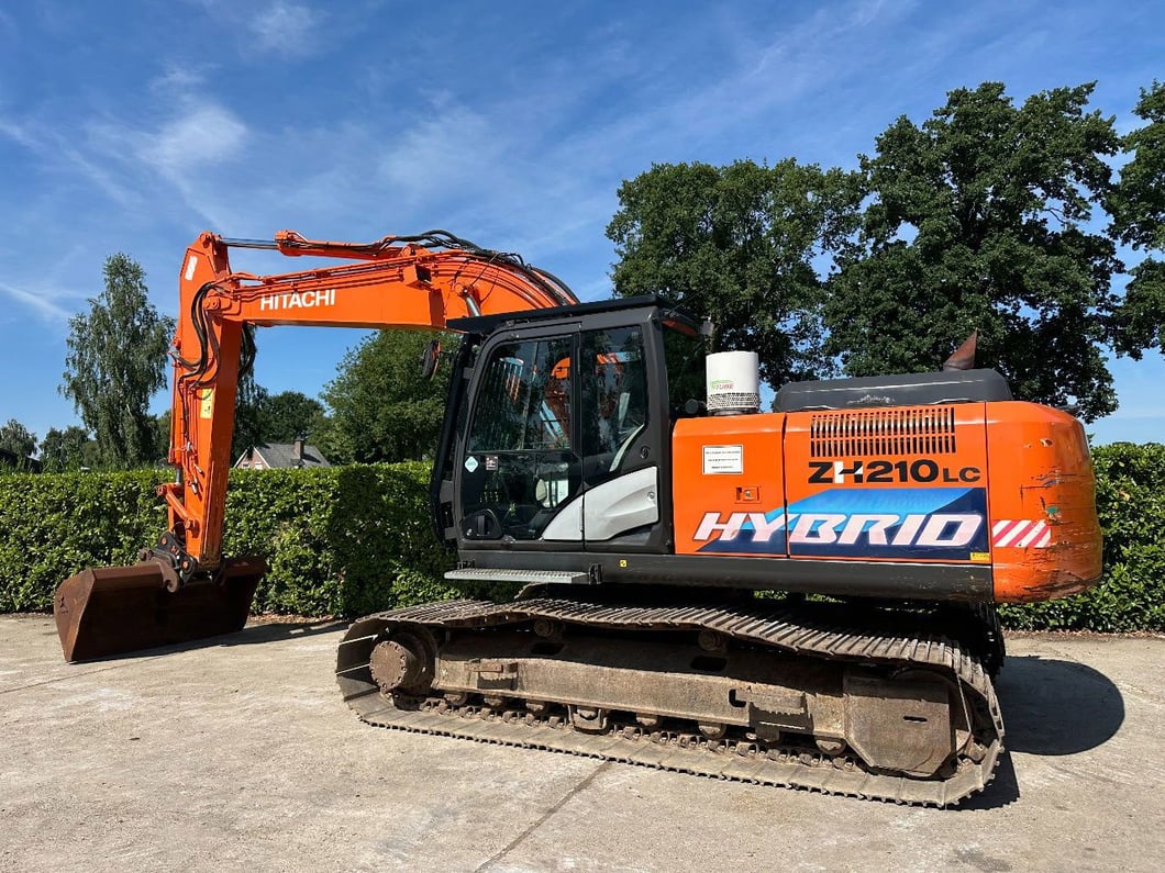 2014 Hitachi ZH210LC-5B Crawler Excavator