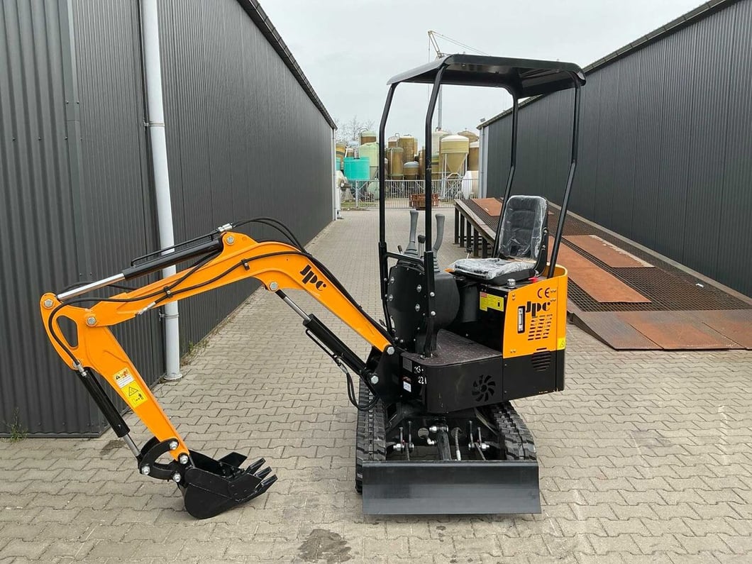 JPC HT-12 Mini Excavator