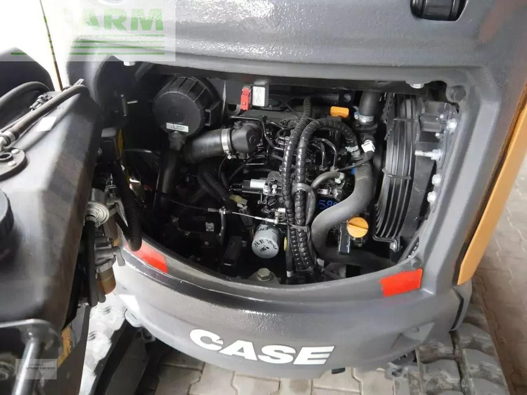 2023 CASE CX19D Mini Excavator