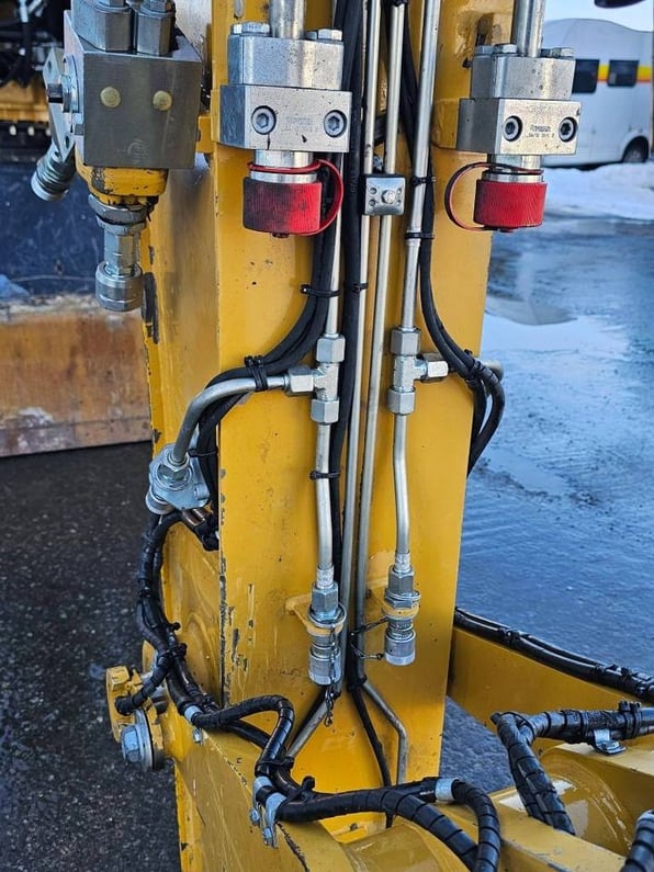 2012 Caterpillar M313D Wheel Excavator