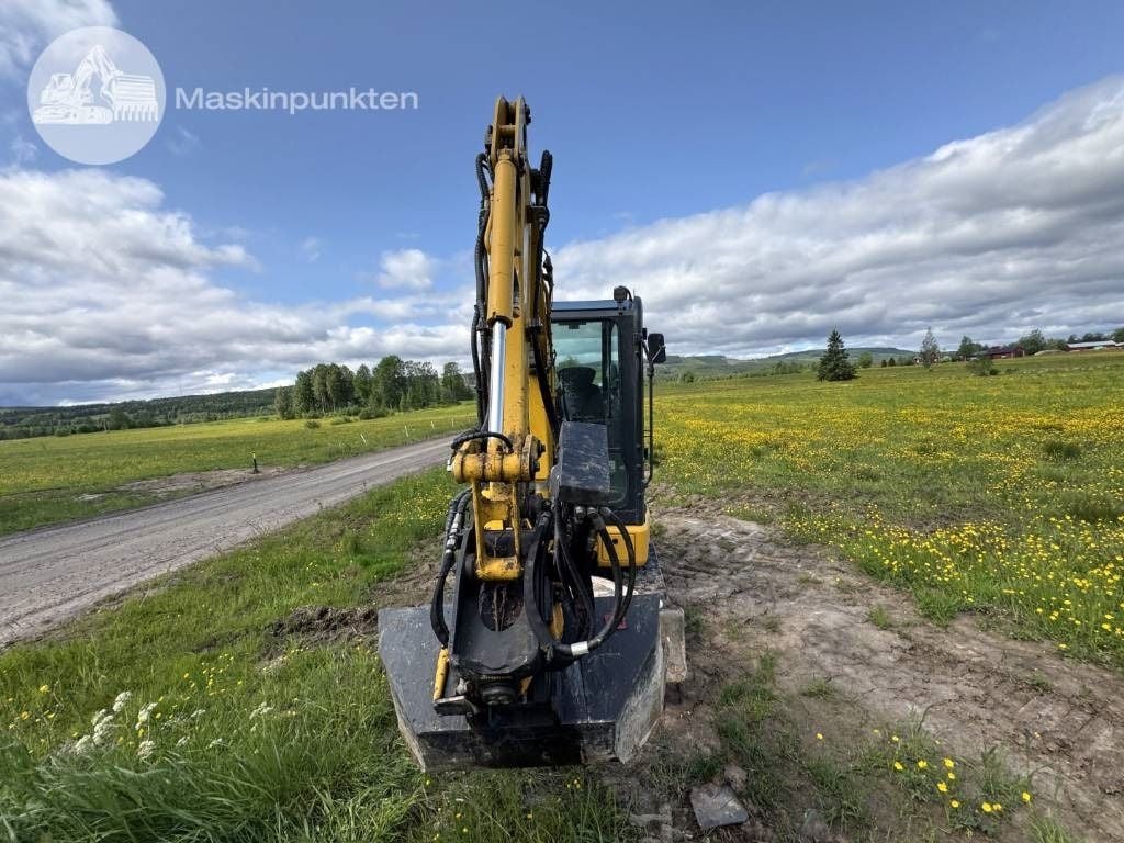2022 Komatsu PC26 MR Mini Excavator