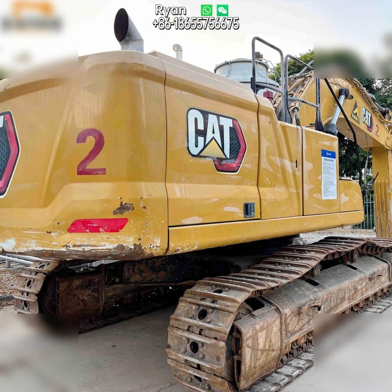 2021 Caterpillar 350 Crawler Excavator