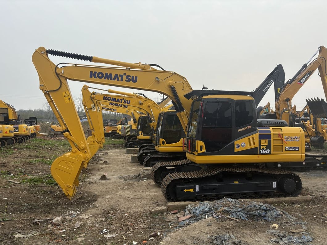 2022 Komatsu PC160 Crawler Excavator