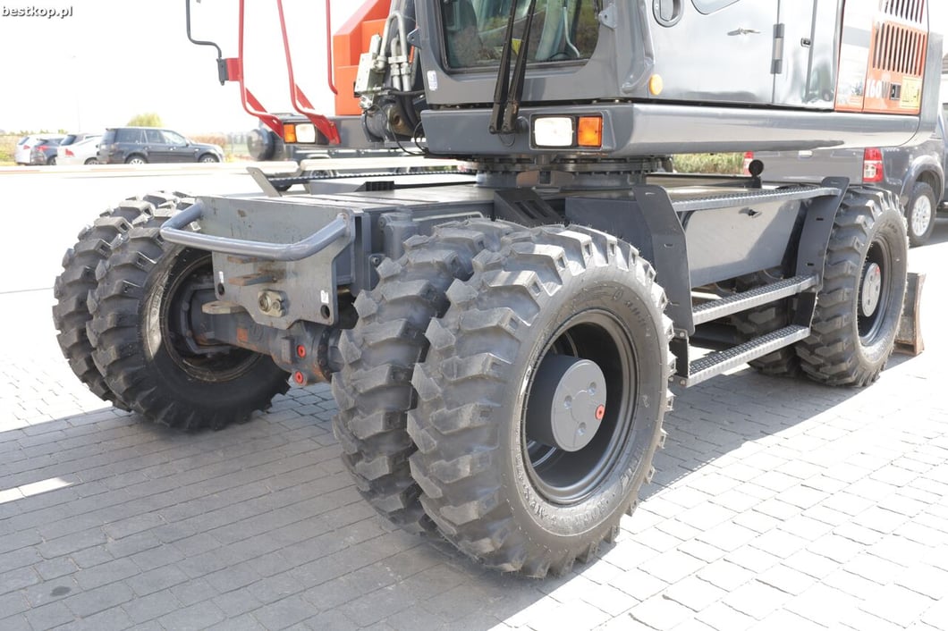 2016 Atlas 160W Wheel Excavator