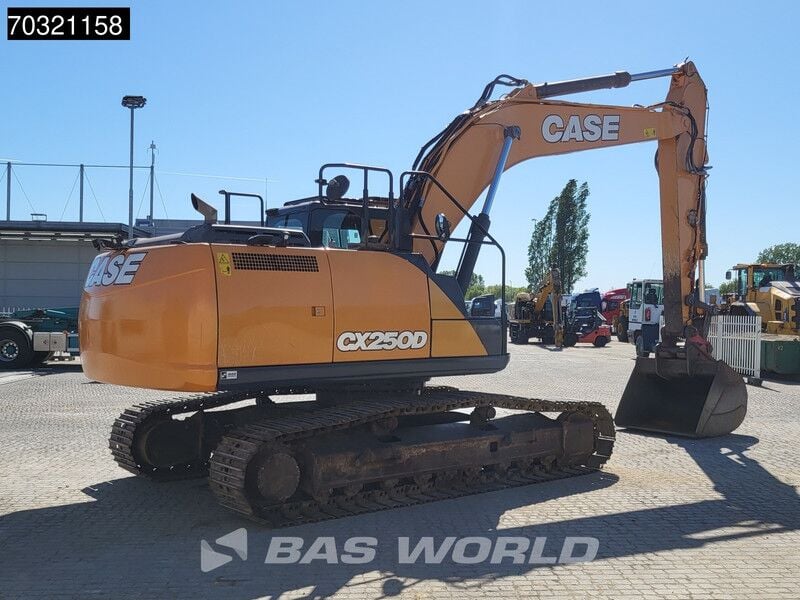 2020 CASE CX250D Crawler Excavator