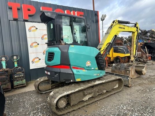 2023 Ammann AMX 58 Mini Excavator