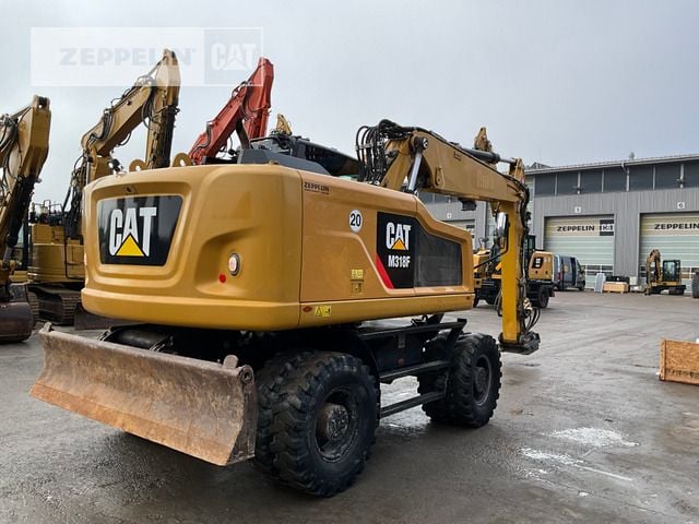 2015 Caterpillar M318F Wheel Excavator