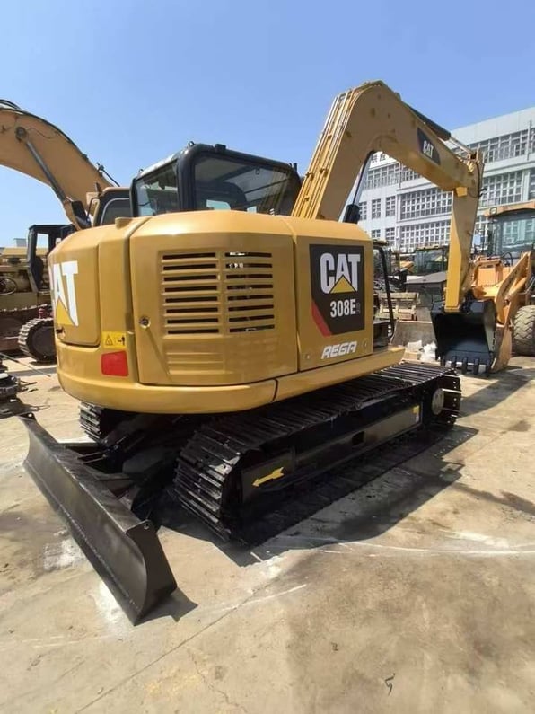2023 Caterpillar 308E2 Mini Excavator