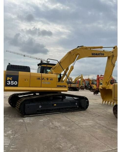 2020 Komatsu PC350 Crawler Excavator