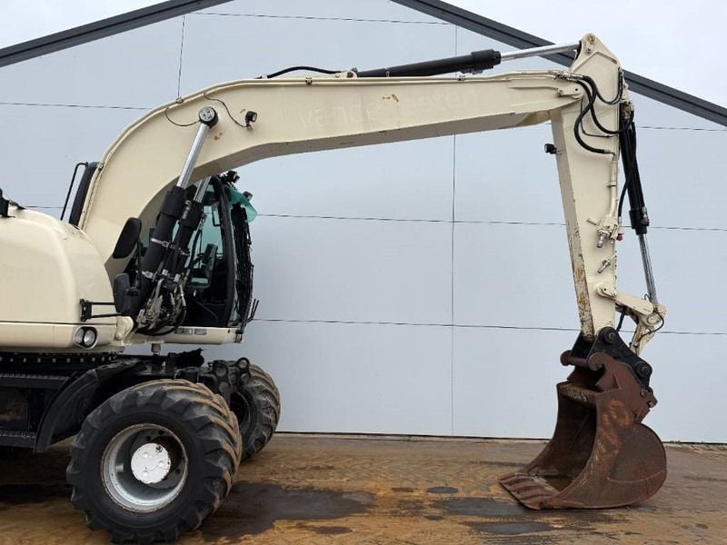 CAT M316D – Quick Coupler / Automatic Greasing (2011)