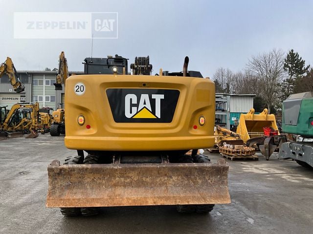 2015 Caterpillar M318F Wheel Excavator
