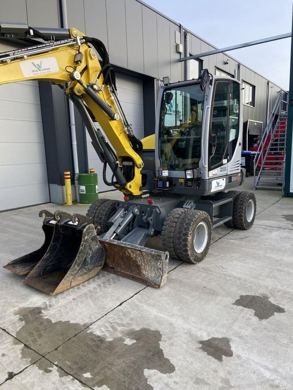 2023 Wacker Neuson EW65 Wheel Excavator