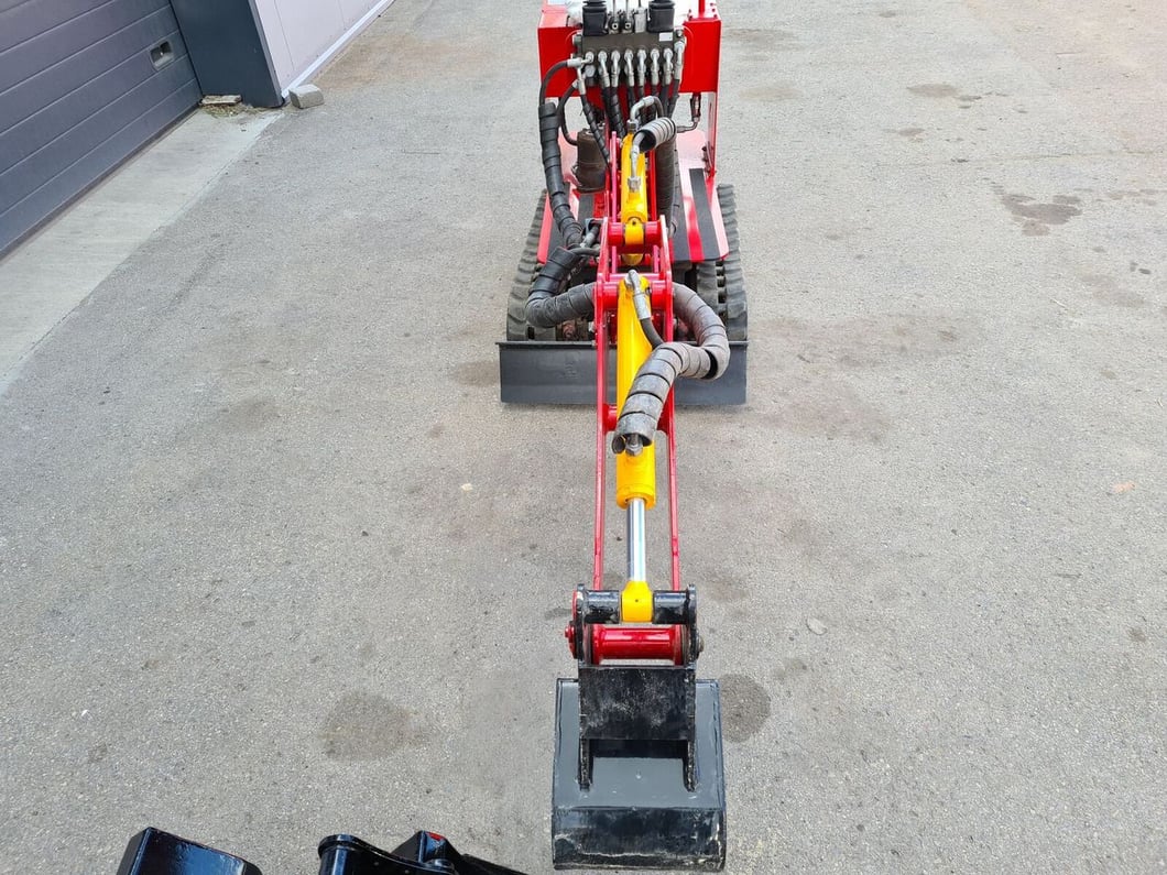 Mini Excavator Bobcat Springer (2017)