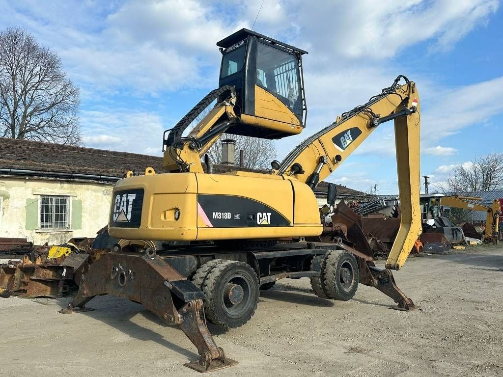 2008 Caterpillar M318D MH Material Handler