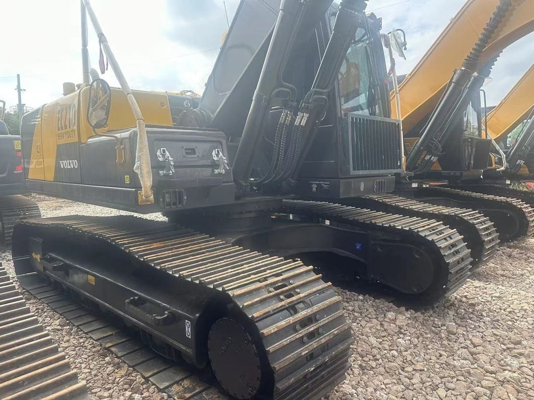 2024 Volvo EC210 Crawler Excavator