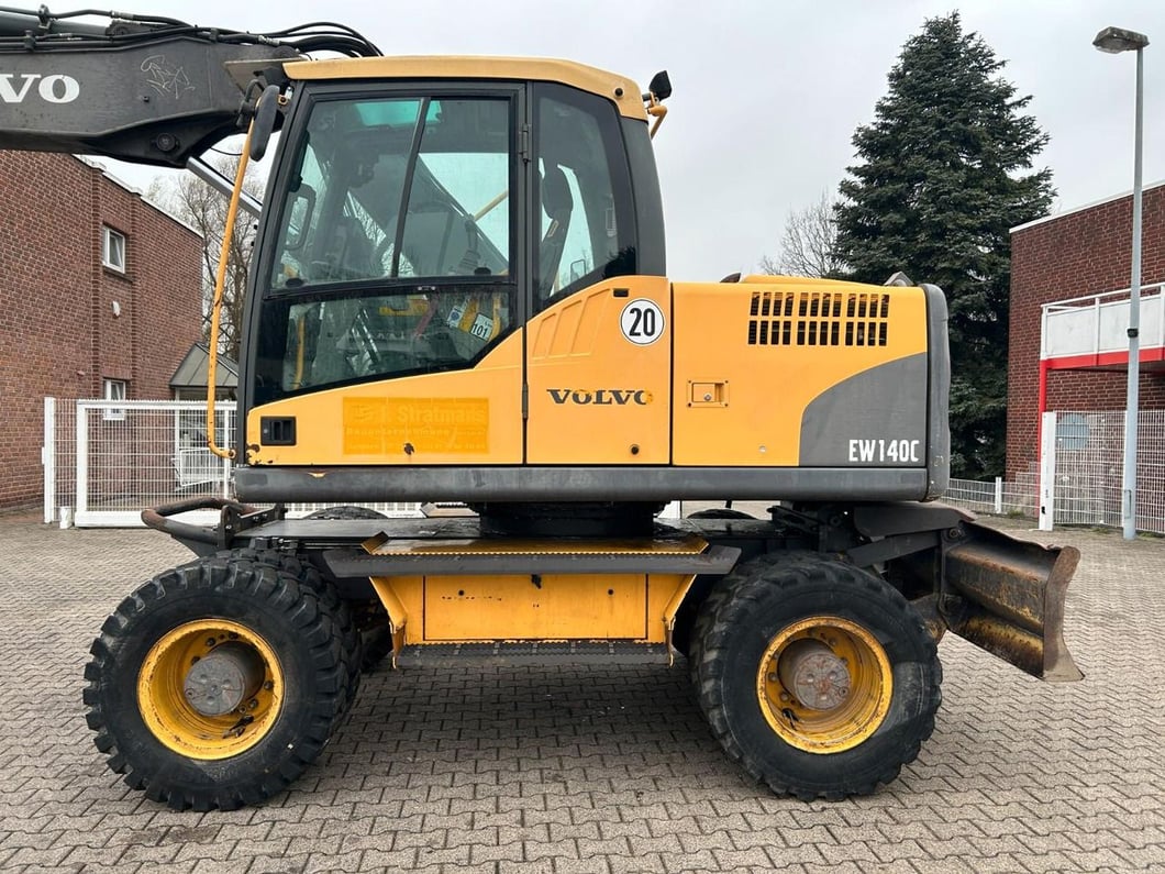 2008 Volvo EW140C Wheel Excavator