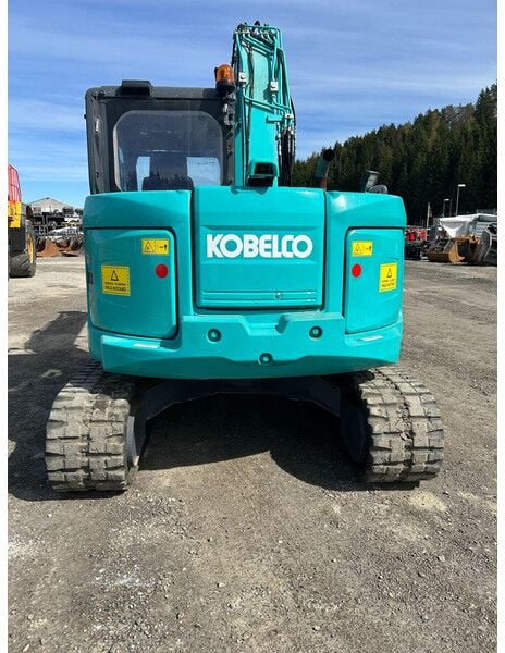 2018 Kobelco SK75SR-3E Mini Excavator