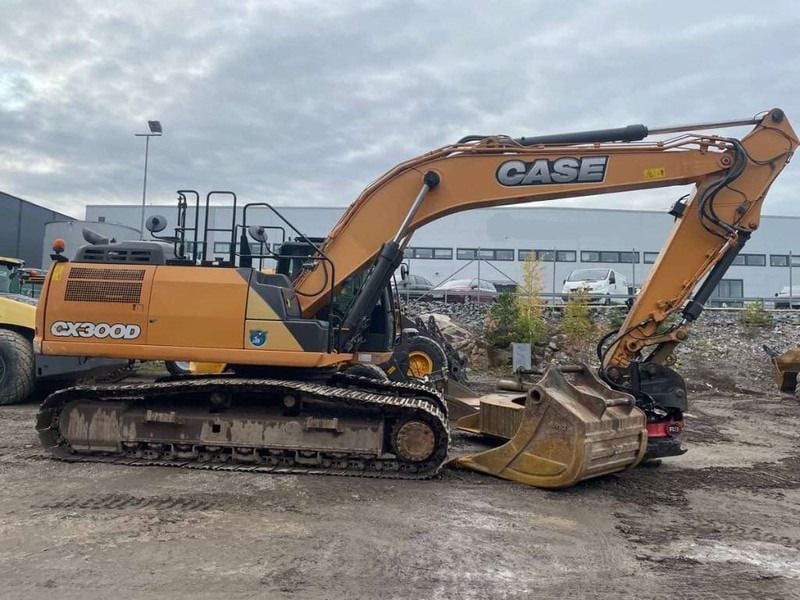 2017 CASE CX300D Crawler Excavator
