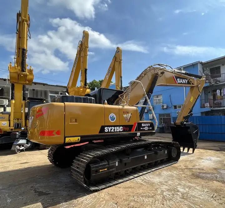 Crawler Excavator China Made Brand 90% New 21.5TON Sany Crawler Excavator In Perfect Condition With In Shanghai (2022)