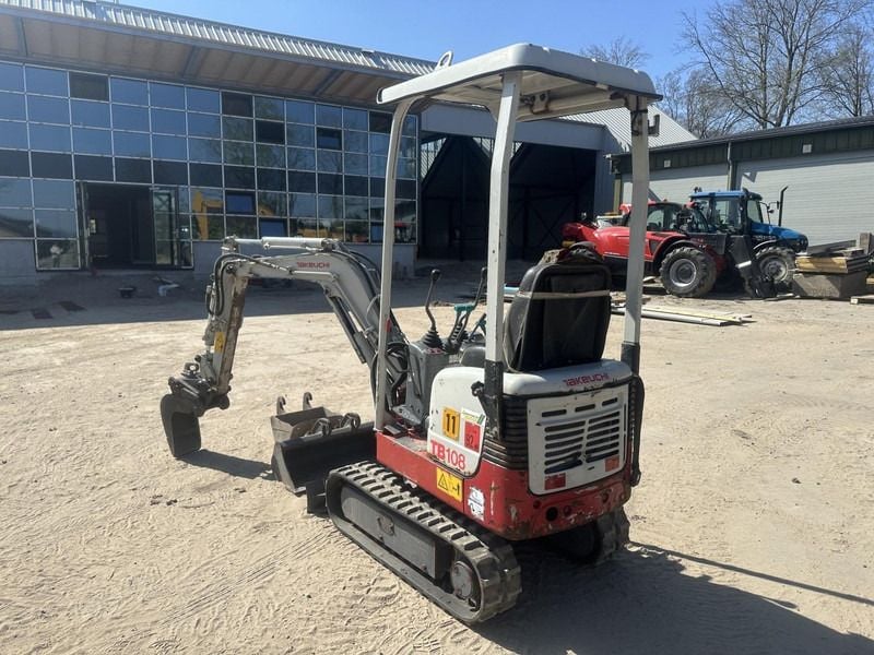 2013 Takeuchi TB108 Mini Excavator