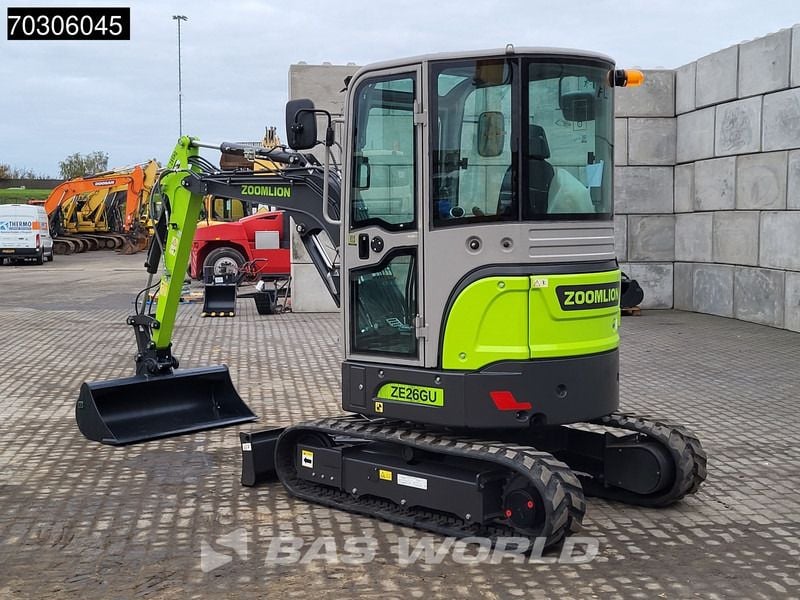 2024 Caterpillar 302.7 Mini Excavator
