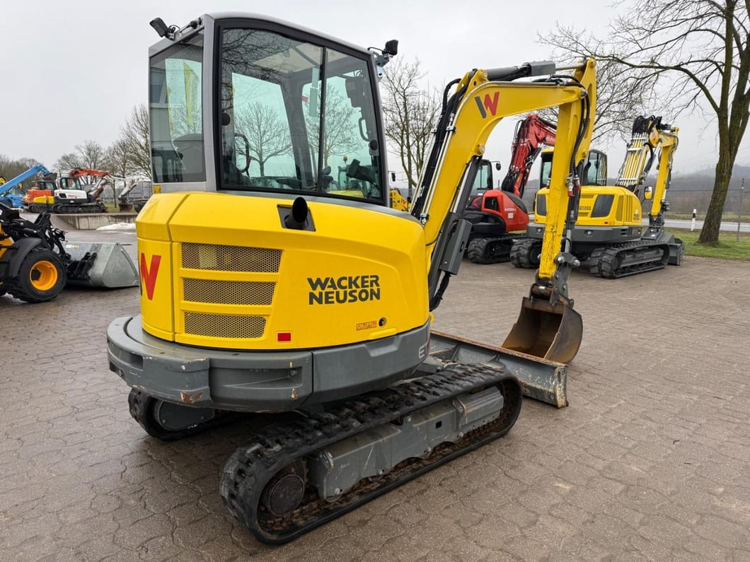2023 Wacker Neuson ET 35 Mini Excavator