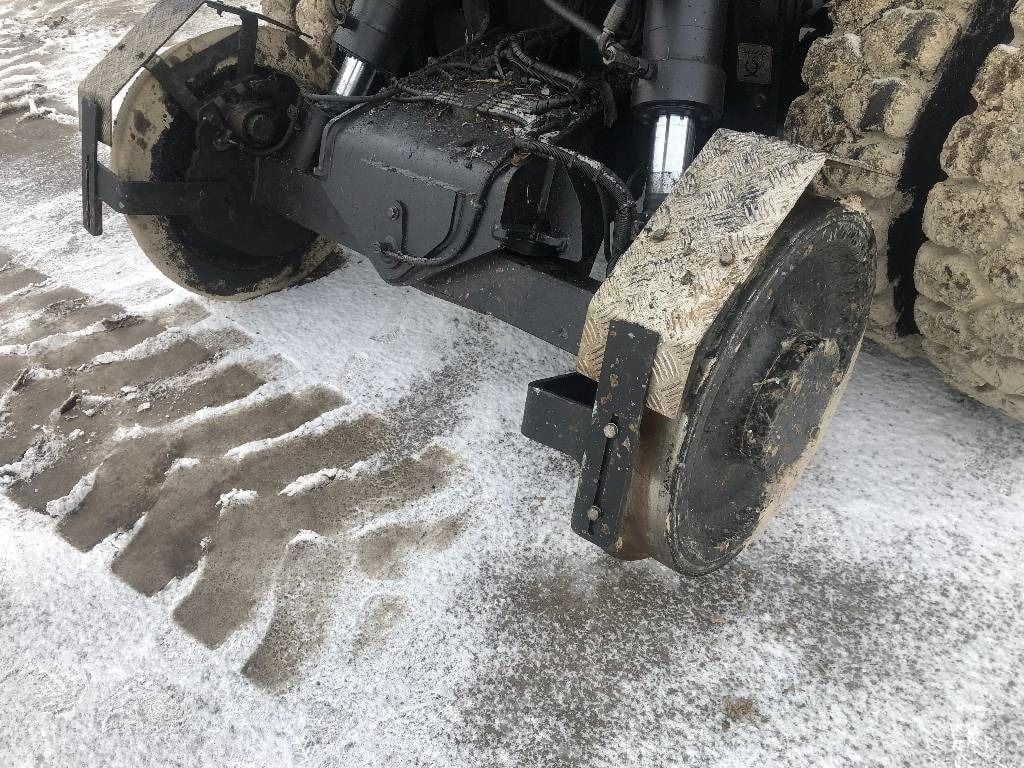 Hydrema MX16 RAIL Wheel Excavator