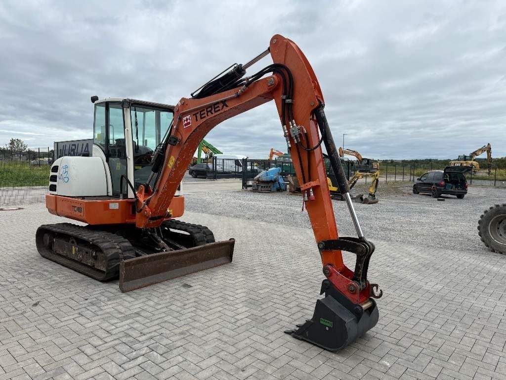 2016 Terex TC48 Mini Excavator