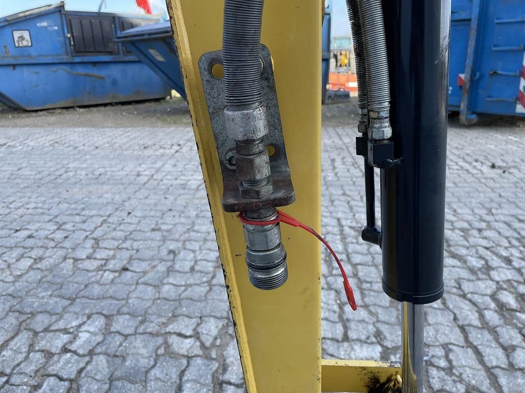 2019 Yanmar VIO12 Mini Excavator