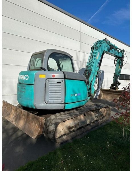 2002 Kobelco 80MSR Mini Excavator