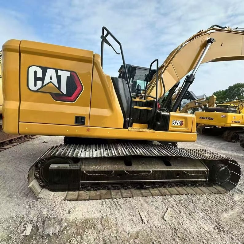 2021 Caterpillar 320GC Crawler Excavator