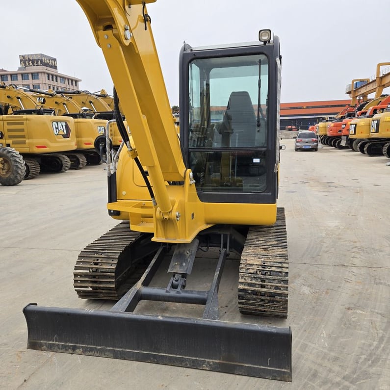 2023 Komatsu PC56 Mini Excavator