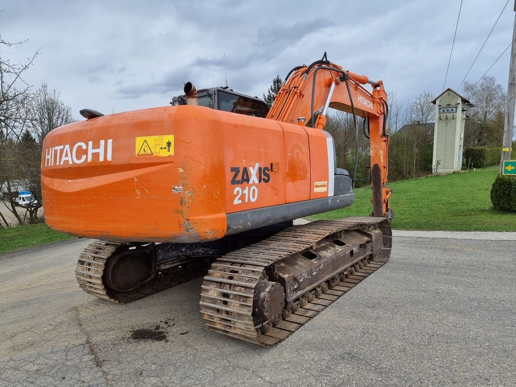2008 Hitachi ZX210-3 Crawler Excavator