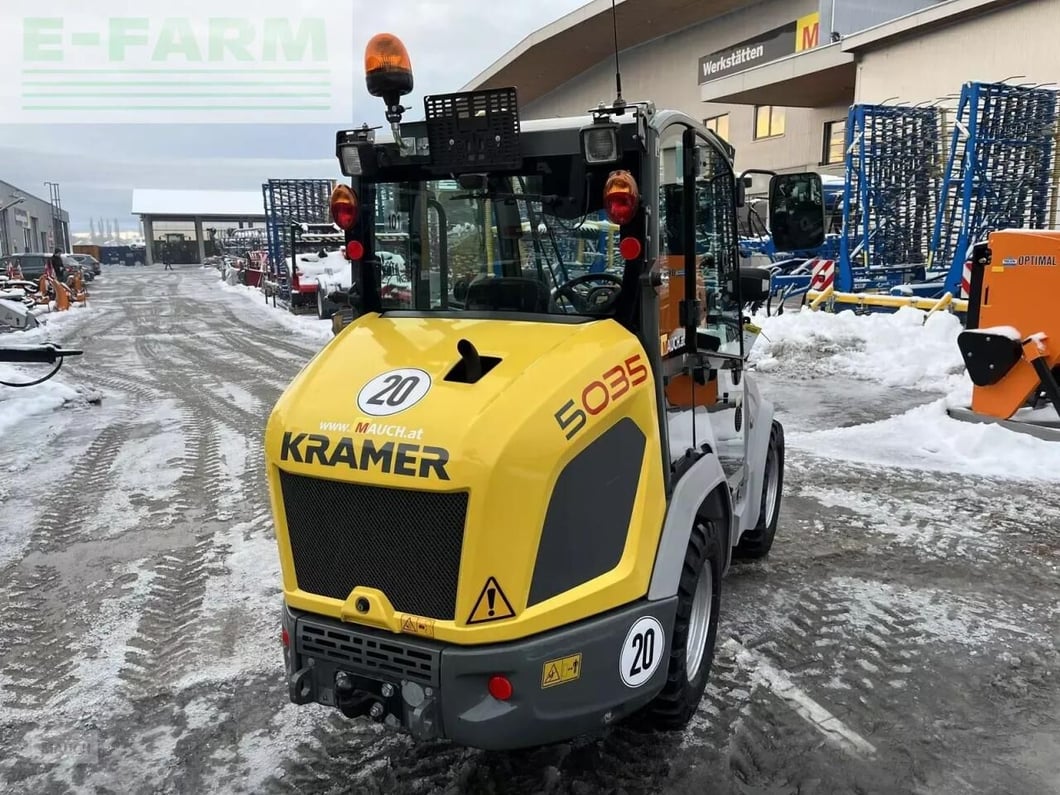 2021 Kramer 5035 INDUSTRIE Mini Excavator