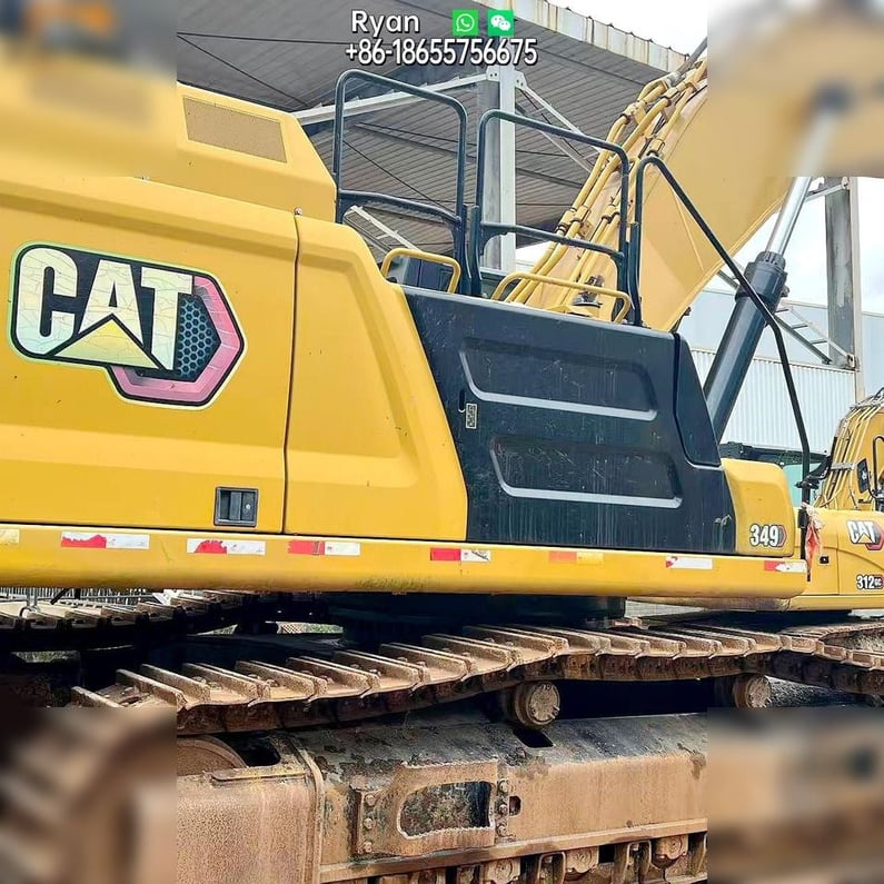 2020 Caterpillar 349 Crawler Excavator