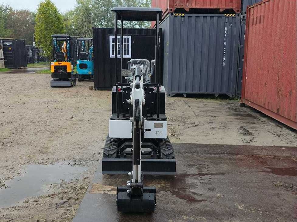 2025 JPC KV12 Mini Excavator