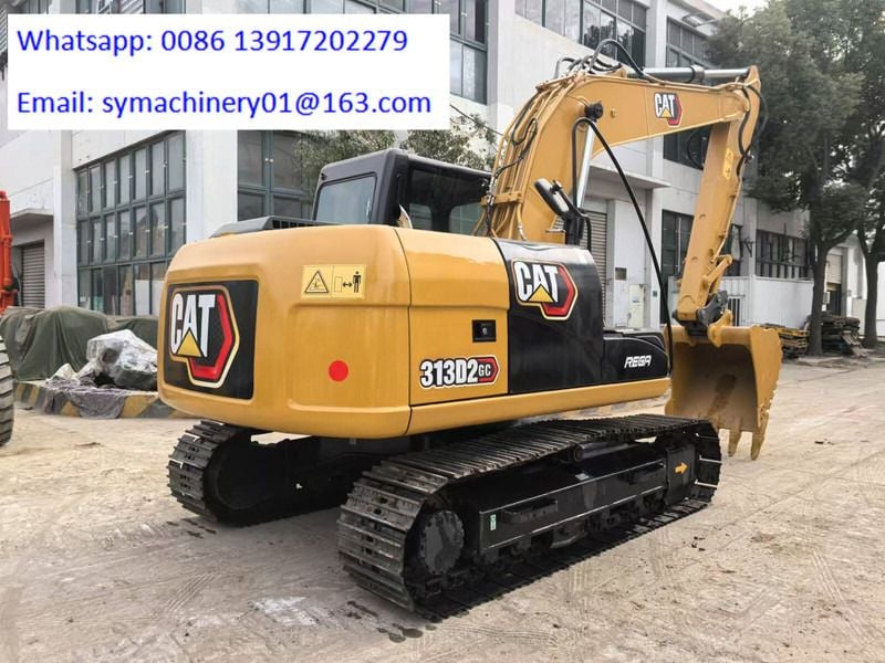 2023 Caterpillar 313D Crawler Excavator