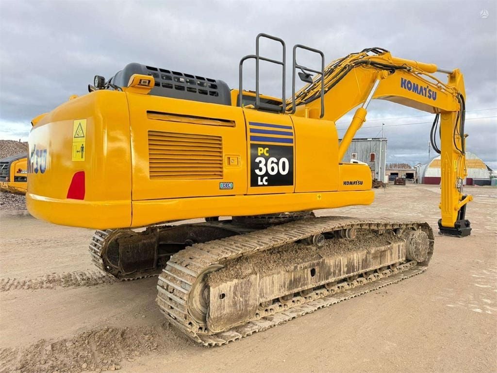 2017 Komatsu PC360LC-10 Crawler Excavator