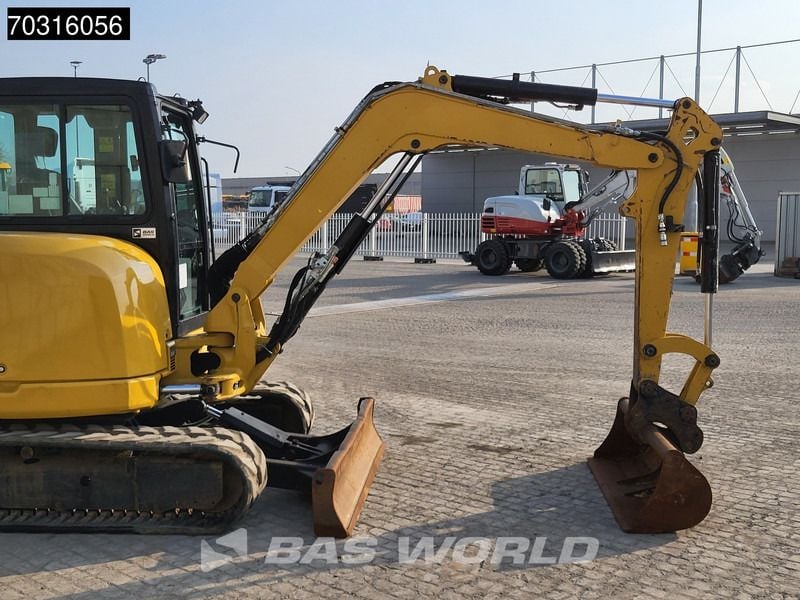 2017 Caterpillar 305E2 Mini Excavator