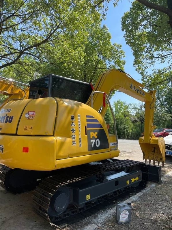 2024 Komatsu PC70-8 Mini Excavator