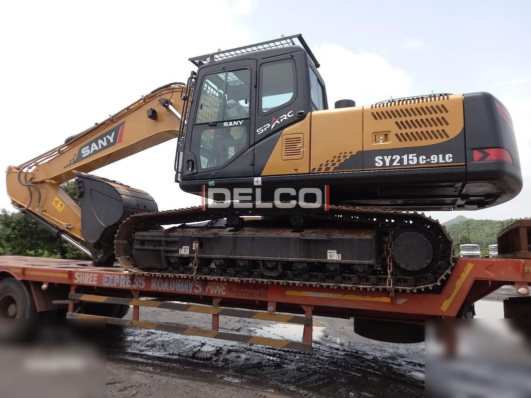 2026 Sany SY215C-9LC Crawler Excavator