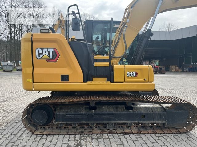 2022 Caterpillar 313-07A Crawler Excavator